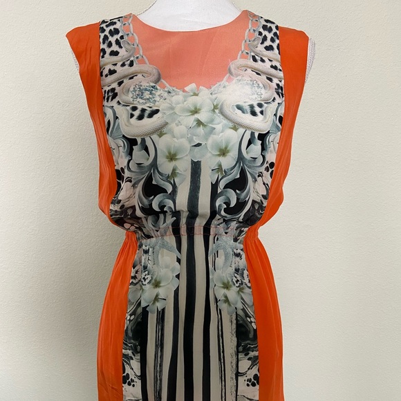 Emma Cook Metamorphosis Snake Dress, US Size 4 - Picture 4 of 8